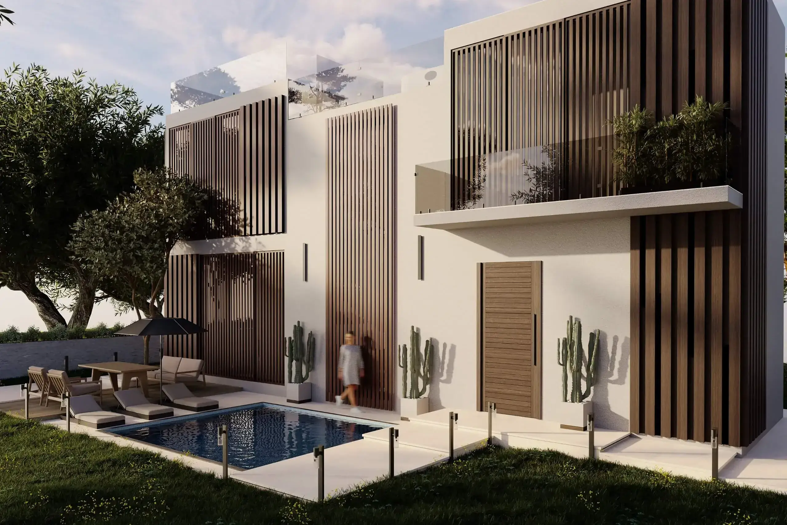 Halkidiki Gerakini · Premium Villa · Golden Visa Uygun